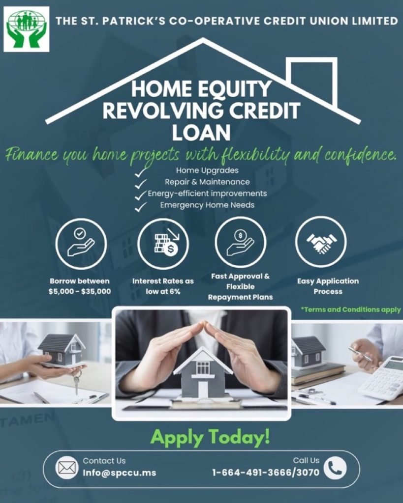 Introducing the SPCCU Home Equity Revolving Credit Loan