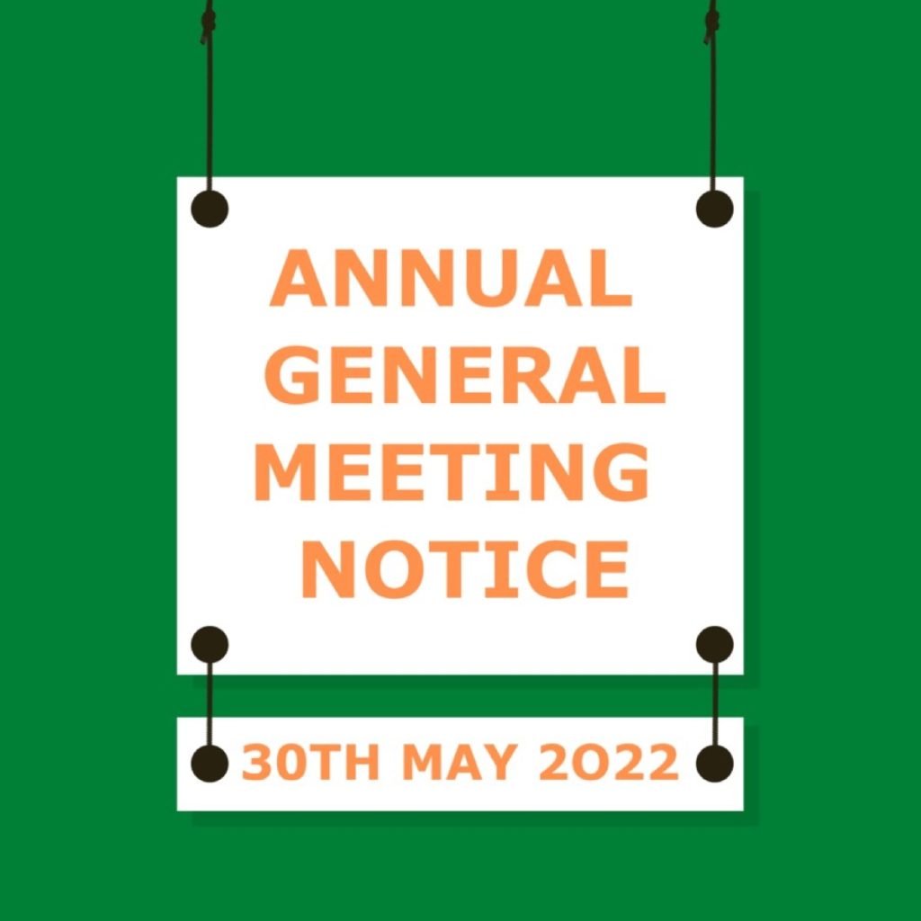 Notice of Annual General Meeting