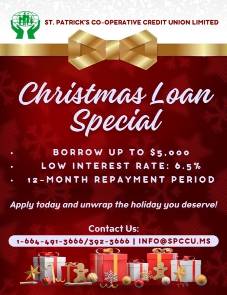 SPCCU Christmas Loan Special – Unwrap the Holiday You Deserve
