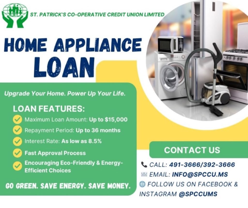 SPCCU Home Appliance Loan – Upgrade Your Home, Power Up Your Life