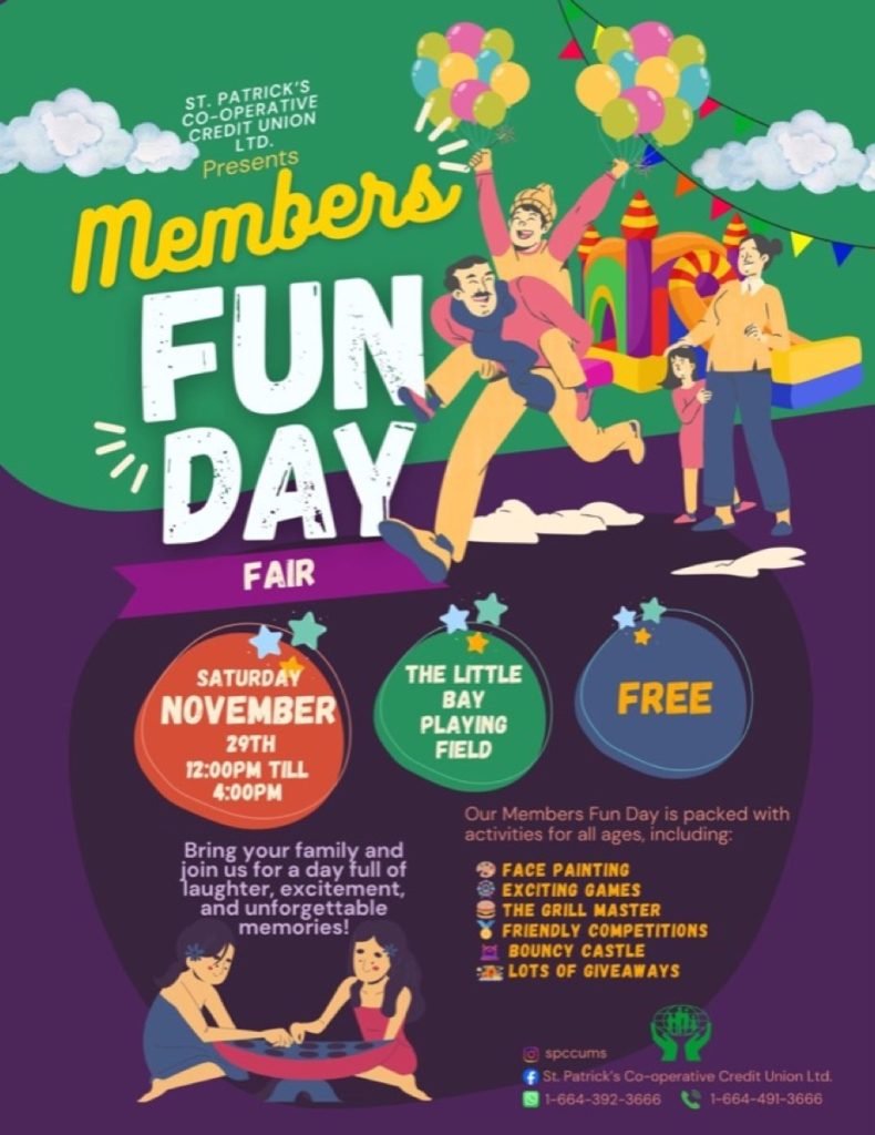SPCCU Members Fun Day Fair!