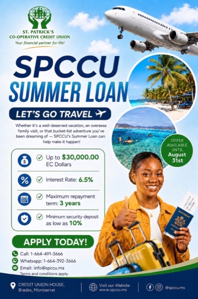 SPCCU Summer Loan — Let’s Go Travel