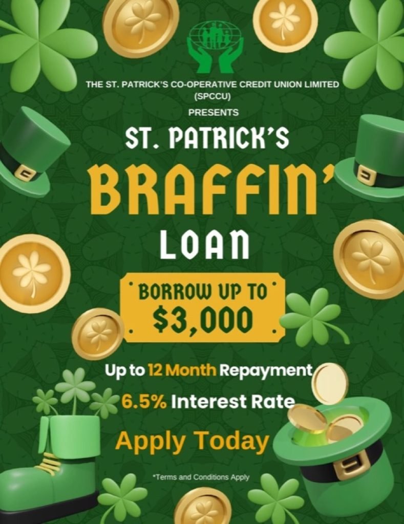 St. Patrick’s Braffin’ Loan