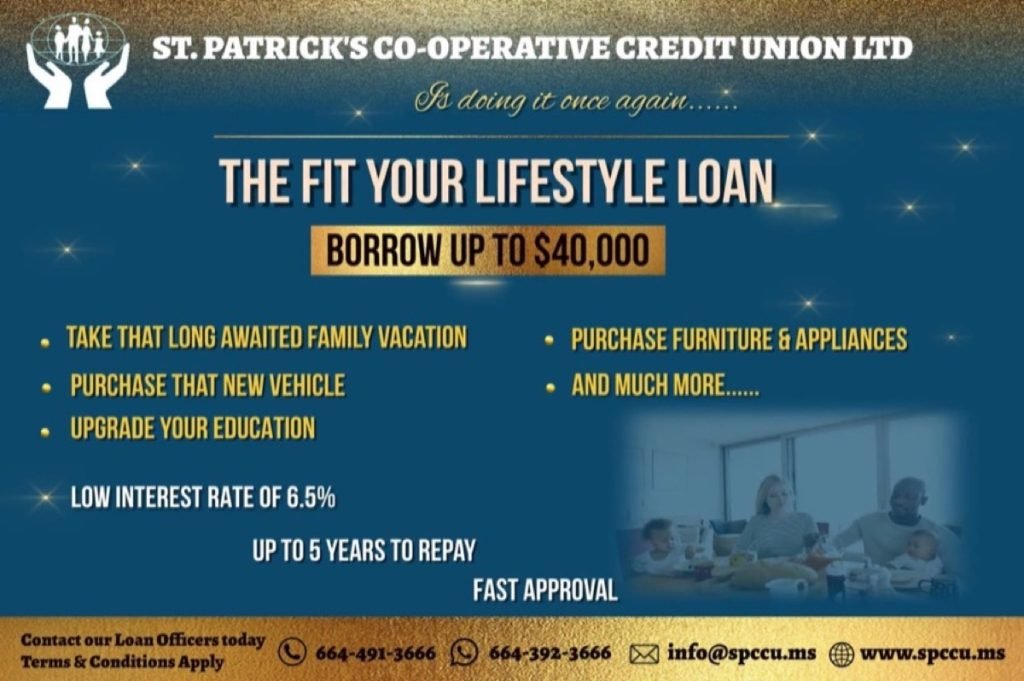 St. Patrick’s Co-operative Credit Union Fit Your Lifestyle Loan
