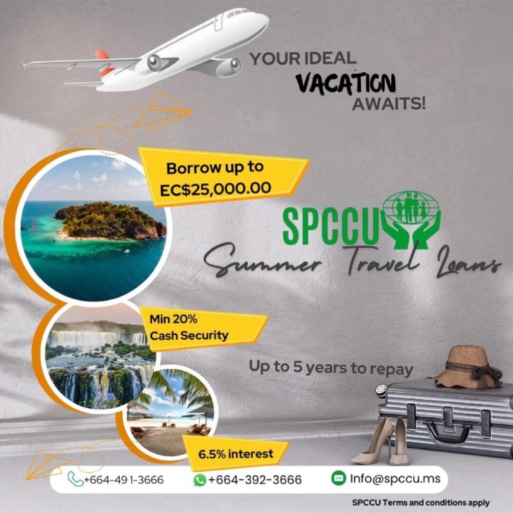 St. Patrick’s Co-operative Credit Union Ltd. Travel Loan Special