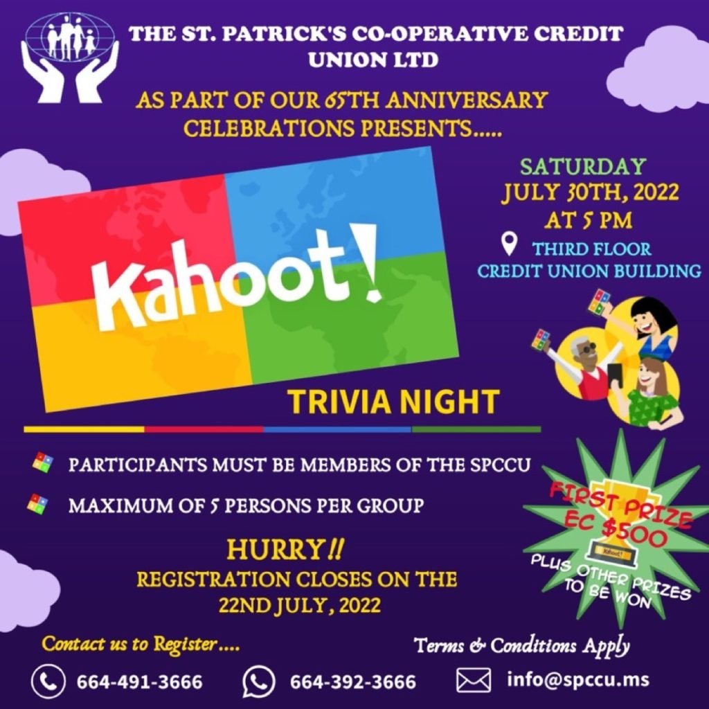 St. Patrick’s Co-operative Credit Union Trivia Night