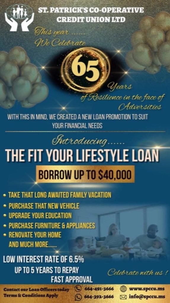 St. Patrick’s Co-operative Credit Union Fit Your Lifestyle Loan