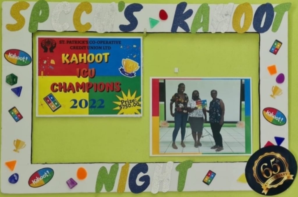 Winners From the Last Kahoot Trivia Night