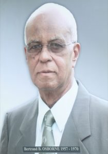 Portrait of Mr. Bertrand B. Osborne