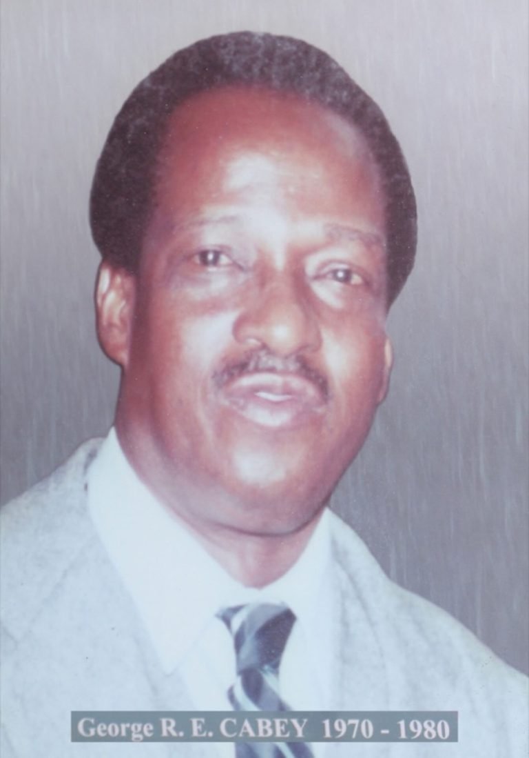 Portrait of Mr. George R. E. Cabey