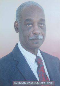 Portrait of Mr. Majella Cassell
