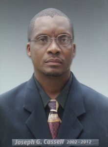 Portrait of Mr. Joseph G. Cassell