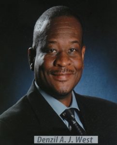 Portrait of Mr. Denzil A.J. West