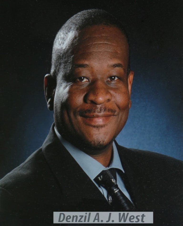 Portrait of Mr. Denzil A.J. West